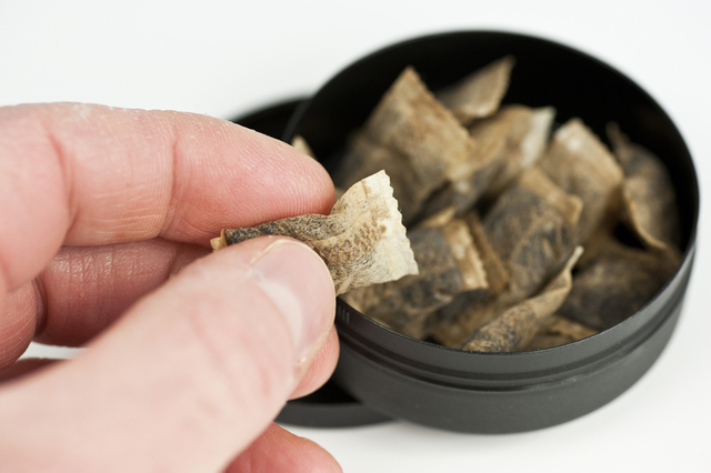  انفجار النكهة المحسنة لـ Snus