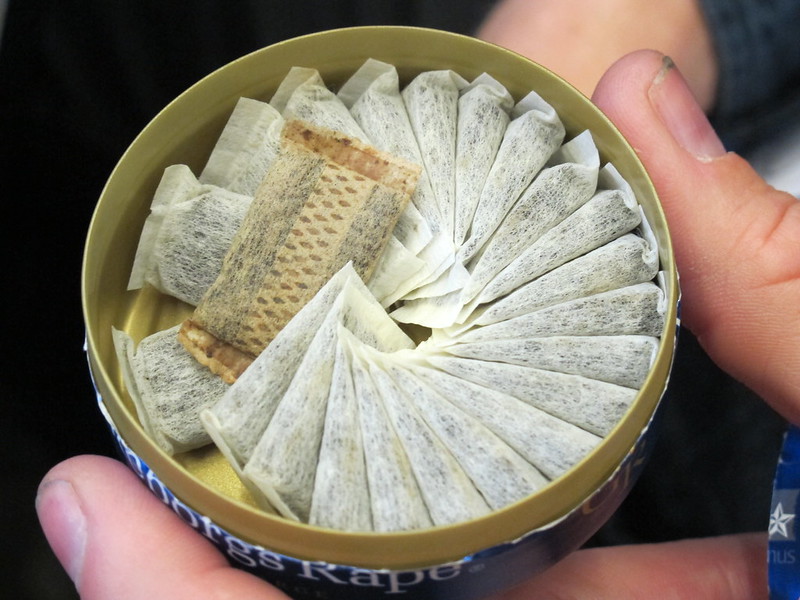  انفجار النكهة المحسنة لـ Snus