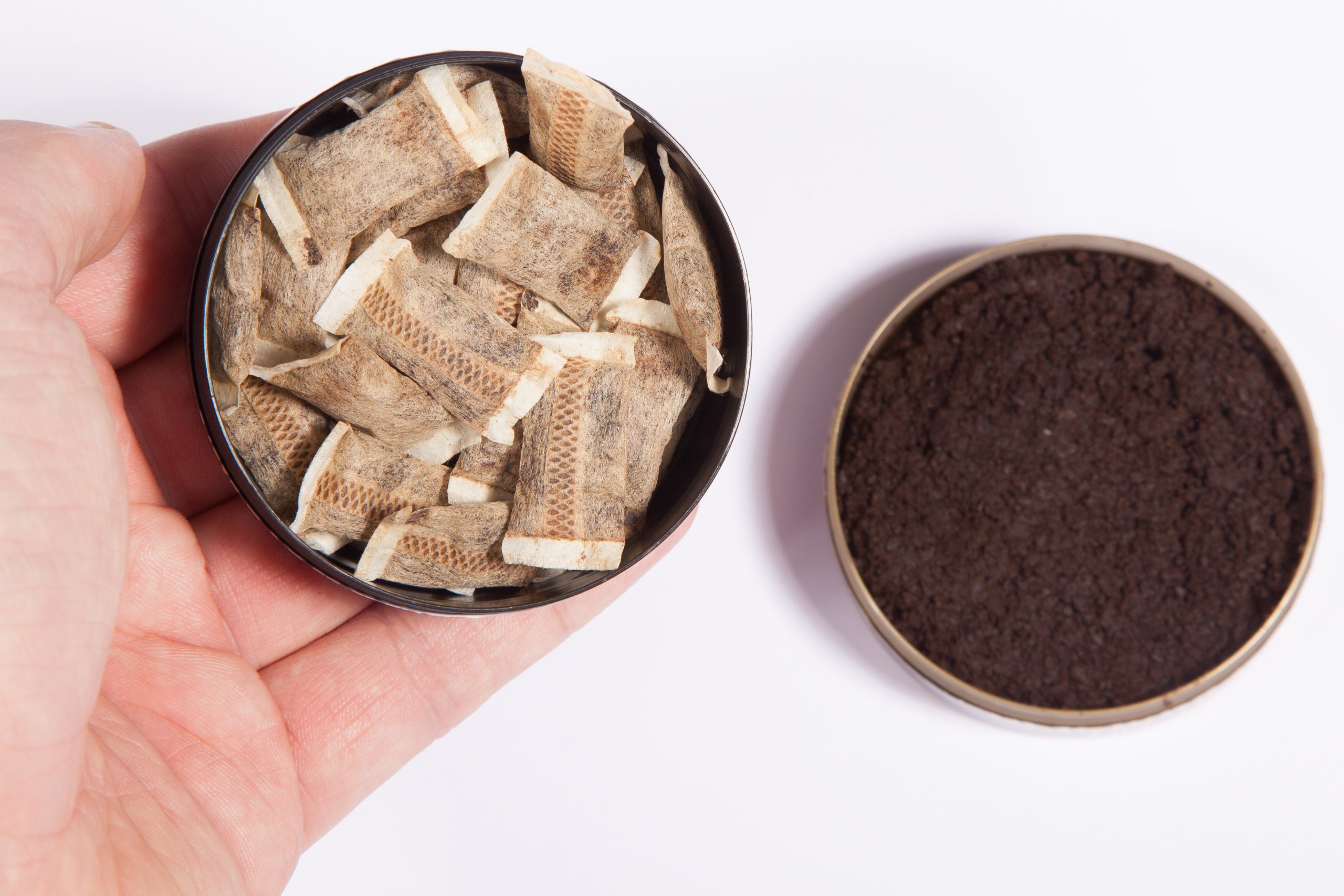  انفجار النكهة المحسنة لـ Snus